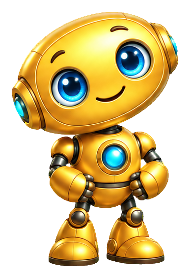 Preview for 3d Playful Robots Curious Robot