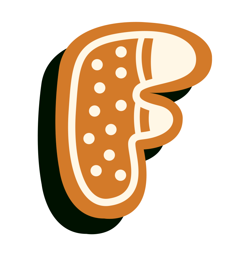 Preview for Stylized-letter-b-logo-cookie-letters-sticker-dd9e9