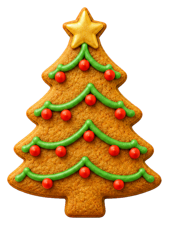 Preview for Gingerbread Bakery Tree Cookie