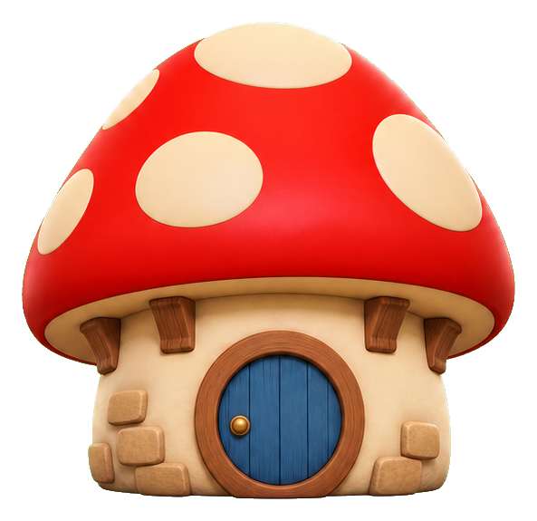 Preview for Mushroom House Token Sticker