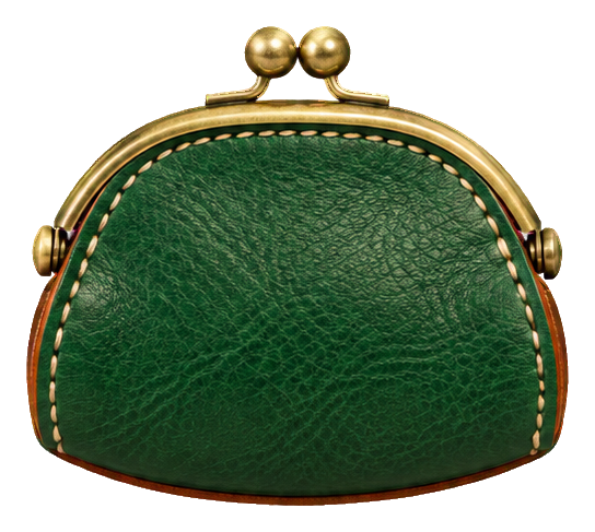 Preview for Stitched Leather Bags Coin Purse