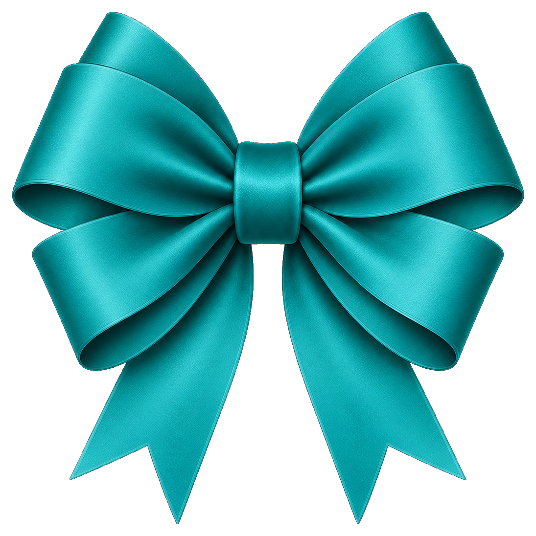 Preview for Teal Boutique Bow Sticker