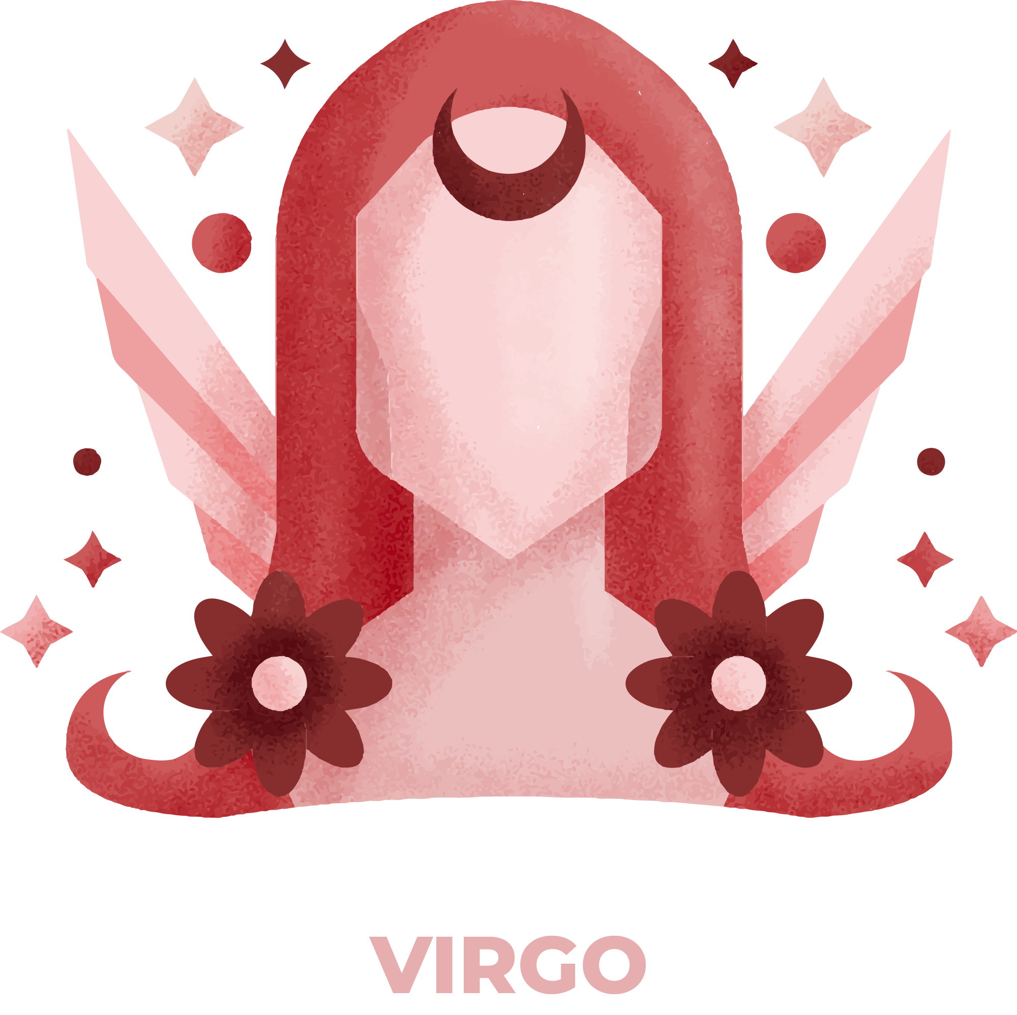 Preview for Virgo-zodiac-illustration-sticker-f5ab9