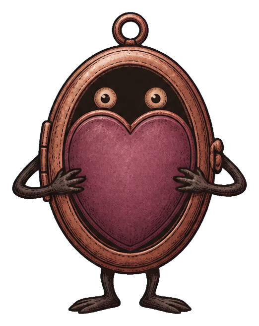 Preview for Locket Lurker Sticker