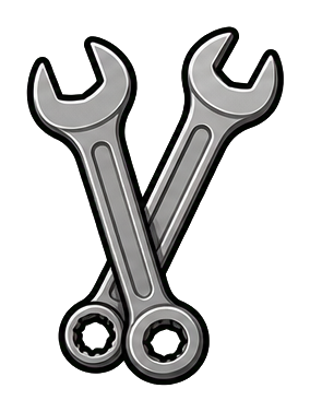 Preview for Wrench Pair Sticker