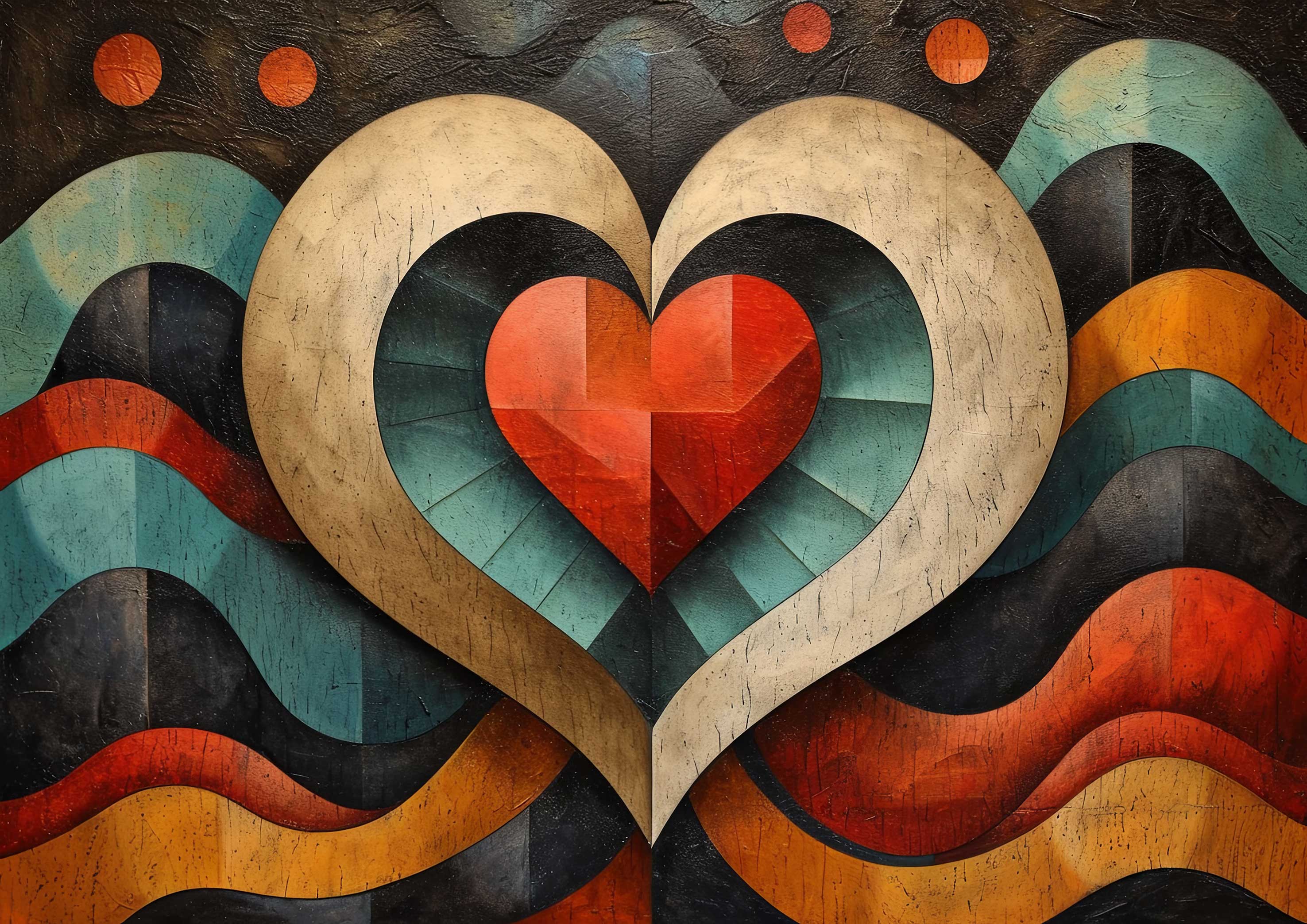 Preview for Abstract-heart-art-template-love-background-e86bc