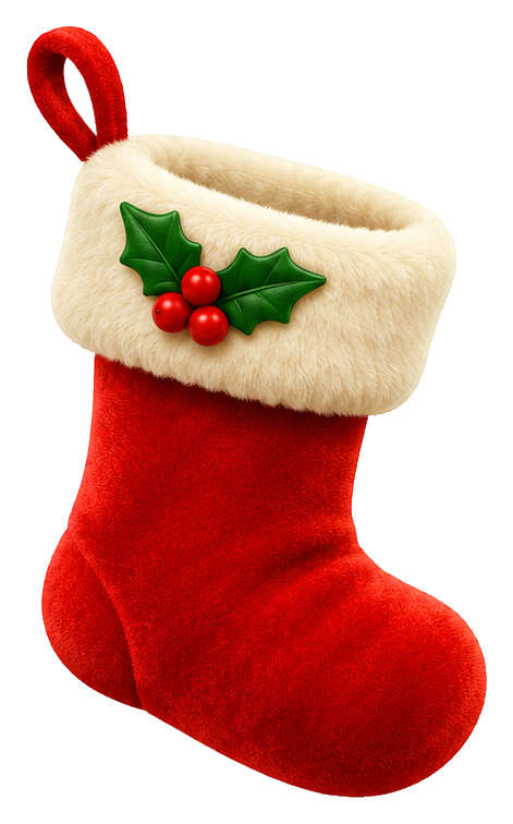 Preview for 3d Christmas Stocking