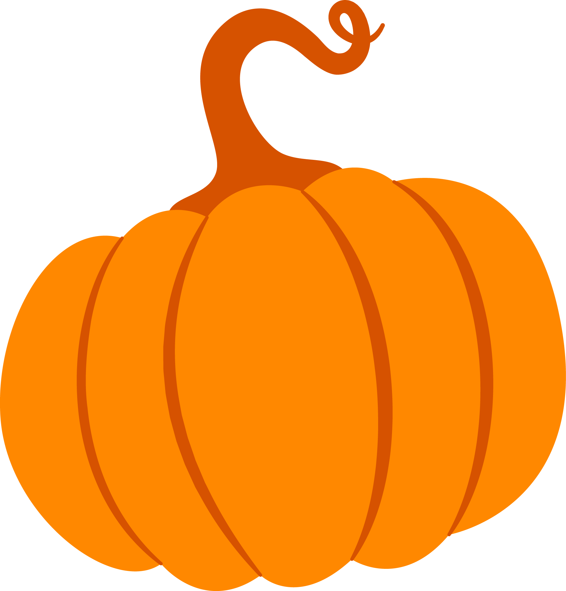 Preview for Pumpkin-illustration-template-pumpkins-sticker-b6d60