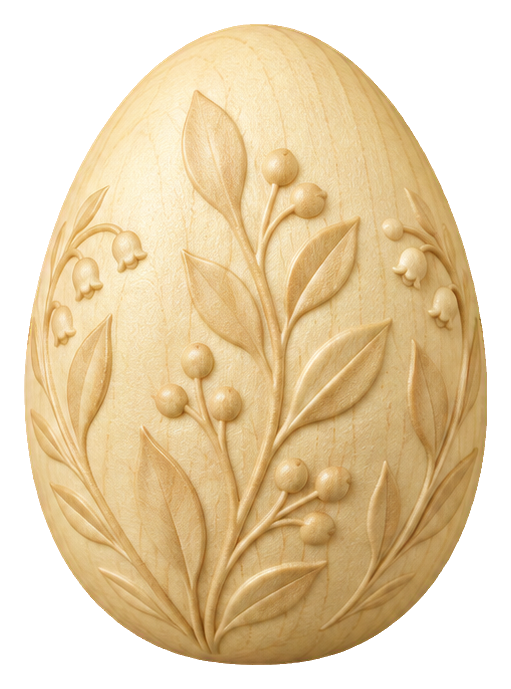 Preview for Easter Garden Wooden Egg