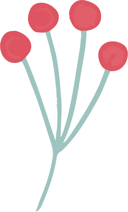 Preview for Simple-floral-design-illustration-watercolor-love-sticker-2c4ad