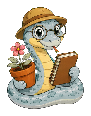 Preview for Botanist Snake Sticker