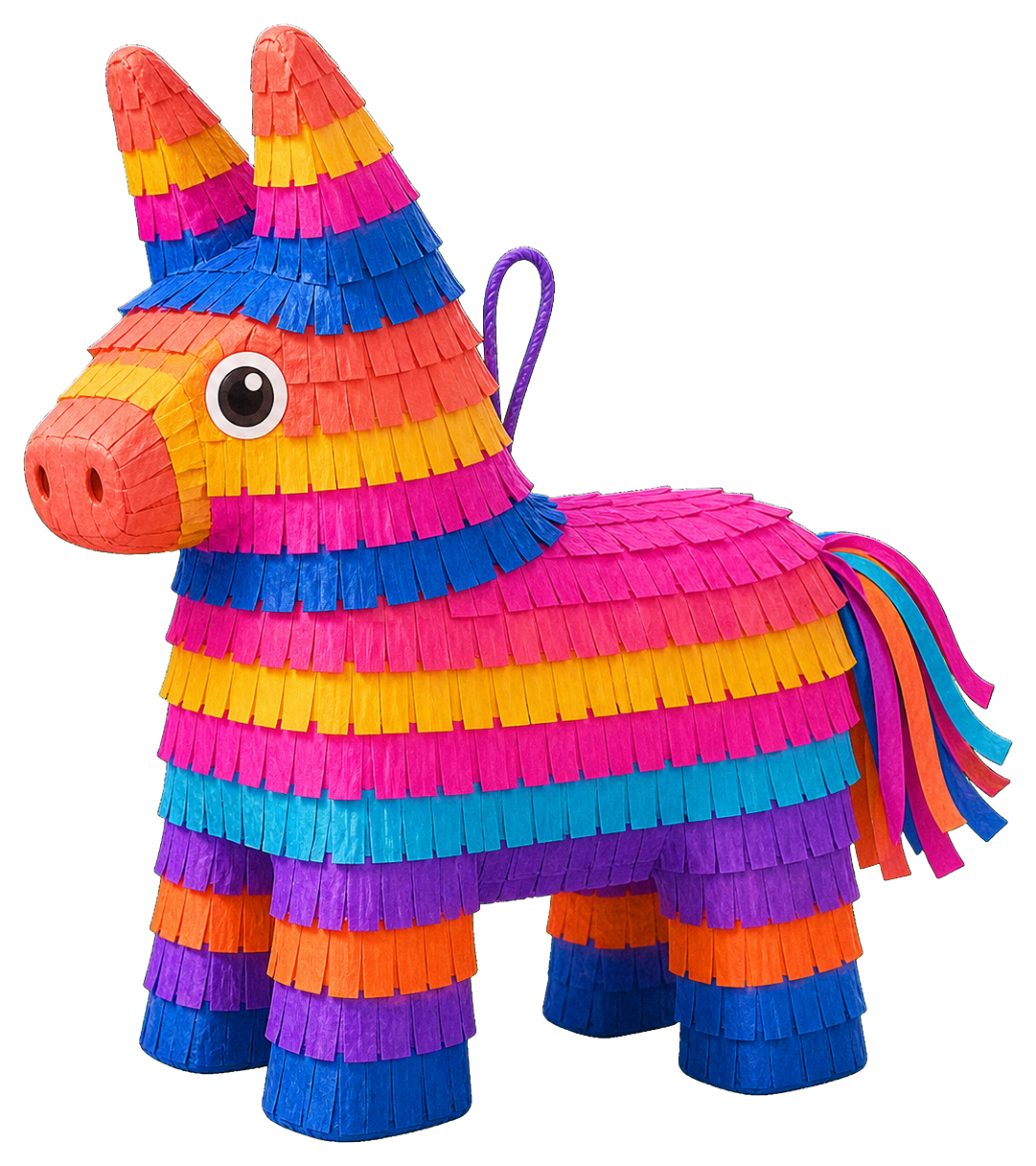 Preview for Colorful Piñata Sticker