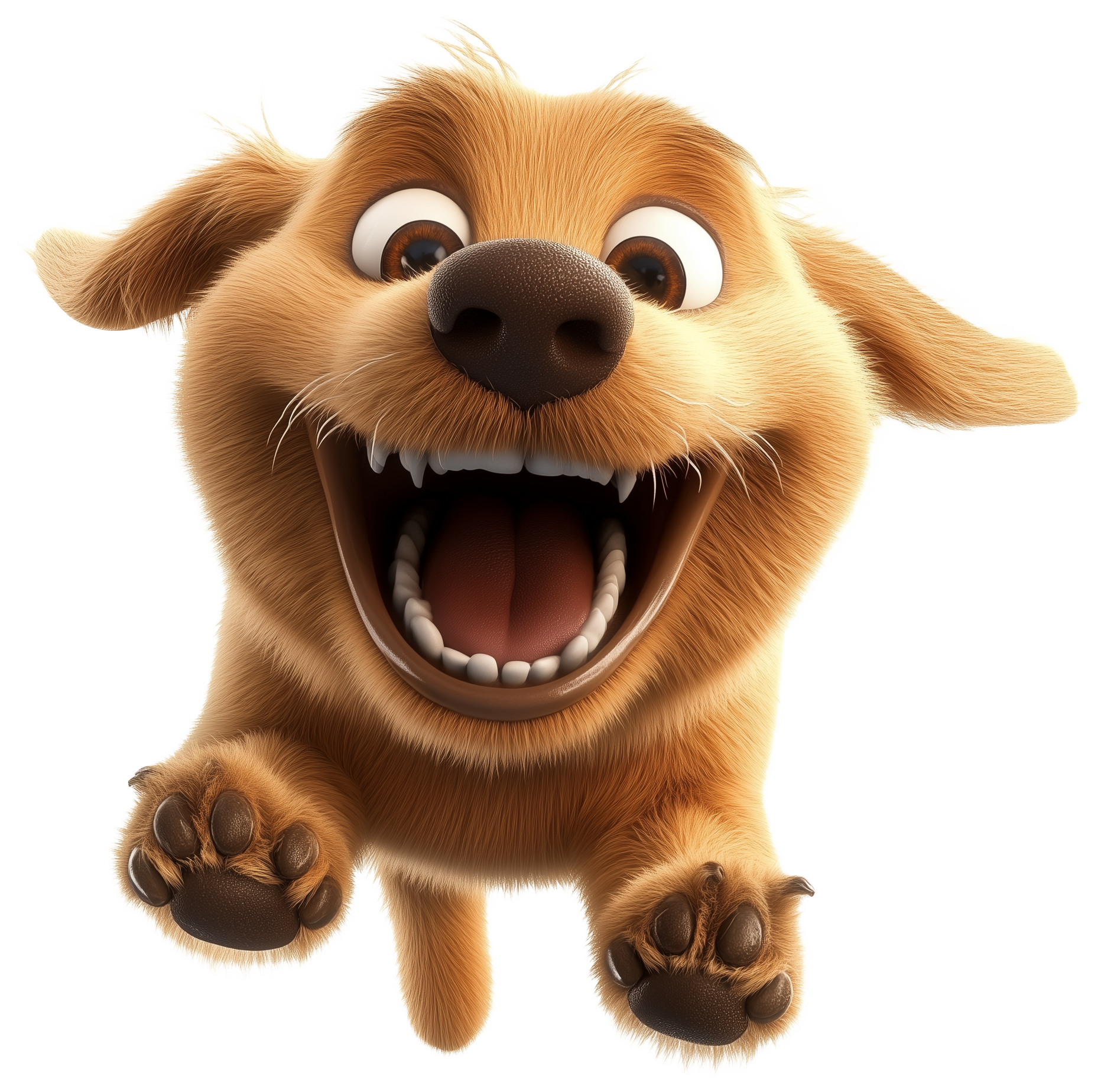 Preview for Cute Dog Emoji Sticker