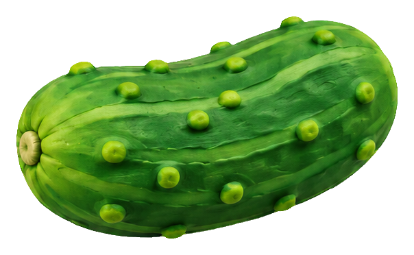 Preview for Clay Garden Vegetables Cucumber