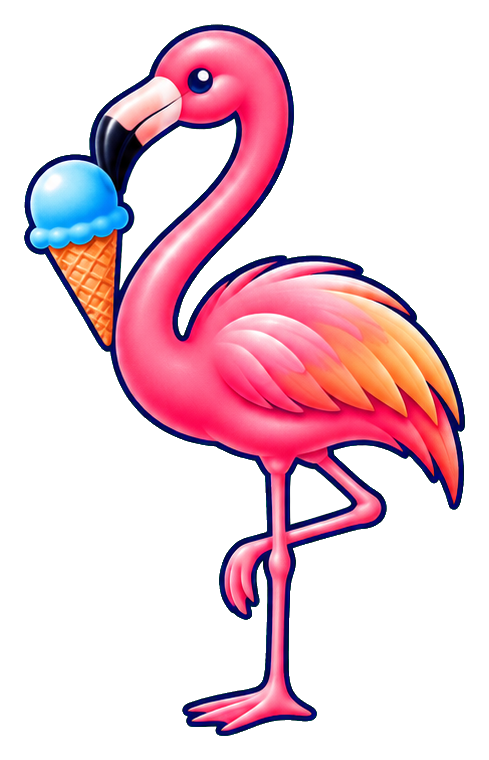 Preview for Ice Cream Flamingo