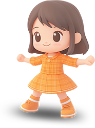 Preview for Cartoon-girl-3d-character-sticker-9b881