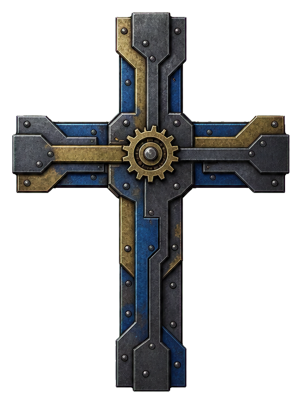 Preview for Mechanical Gear Cross Sticker