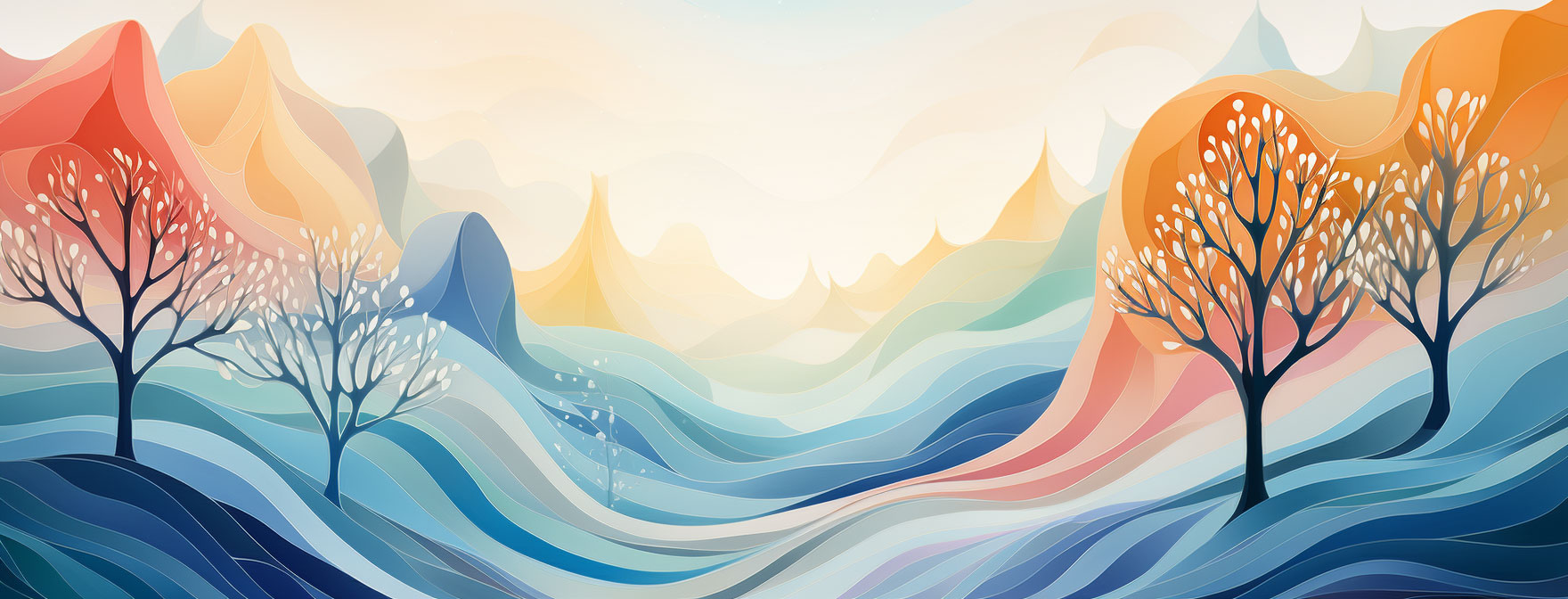 Preview for Vibrant-landscape-art-christmas-cover-background-ba4cd