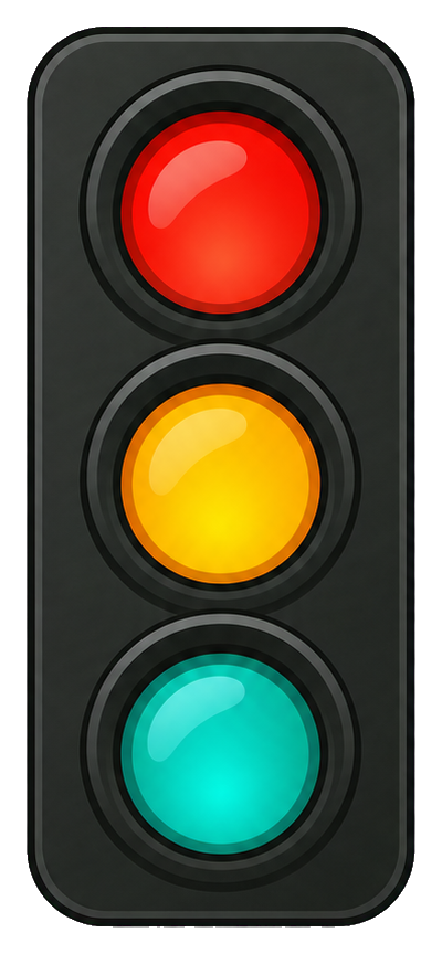 Preview for Traffic Light Sticker Graphic