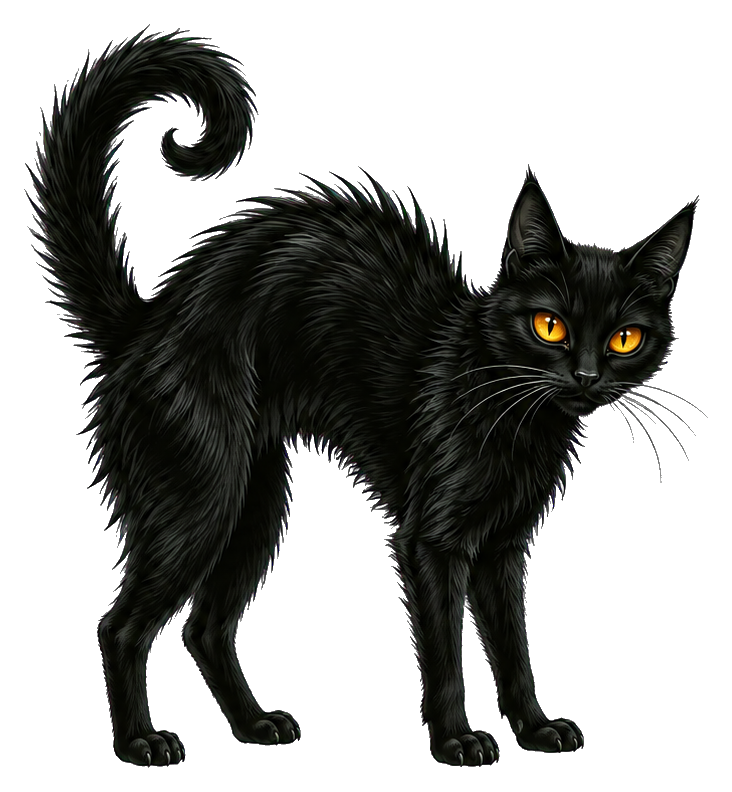 Preview for Arched Back Shadow Cat