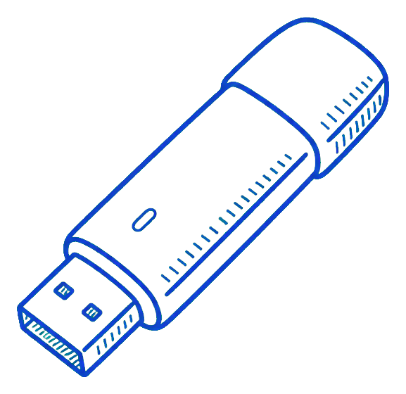 Preview for Usb Flash Drive Sticker
