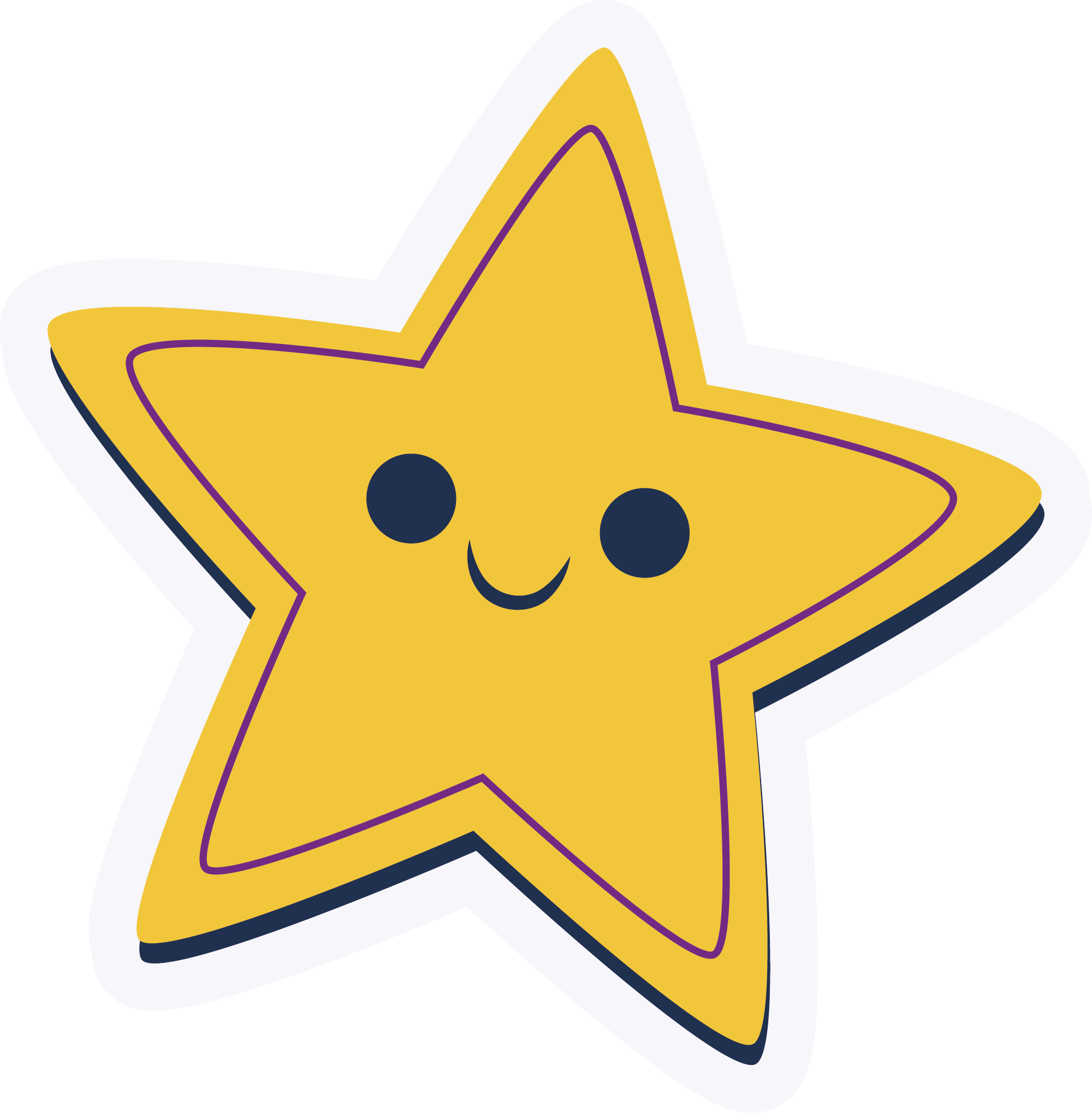 Preview for Smiling-yellow-star-icon-homework-stickers-16bab