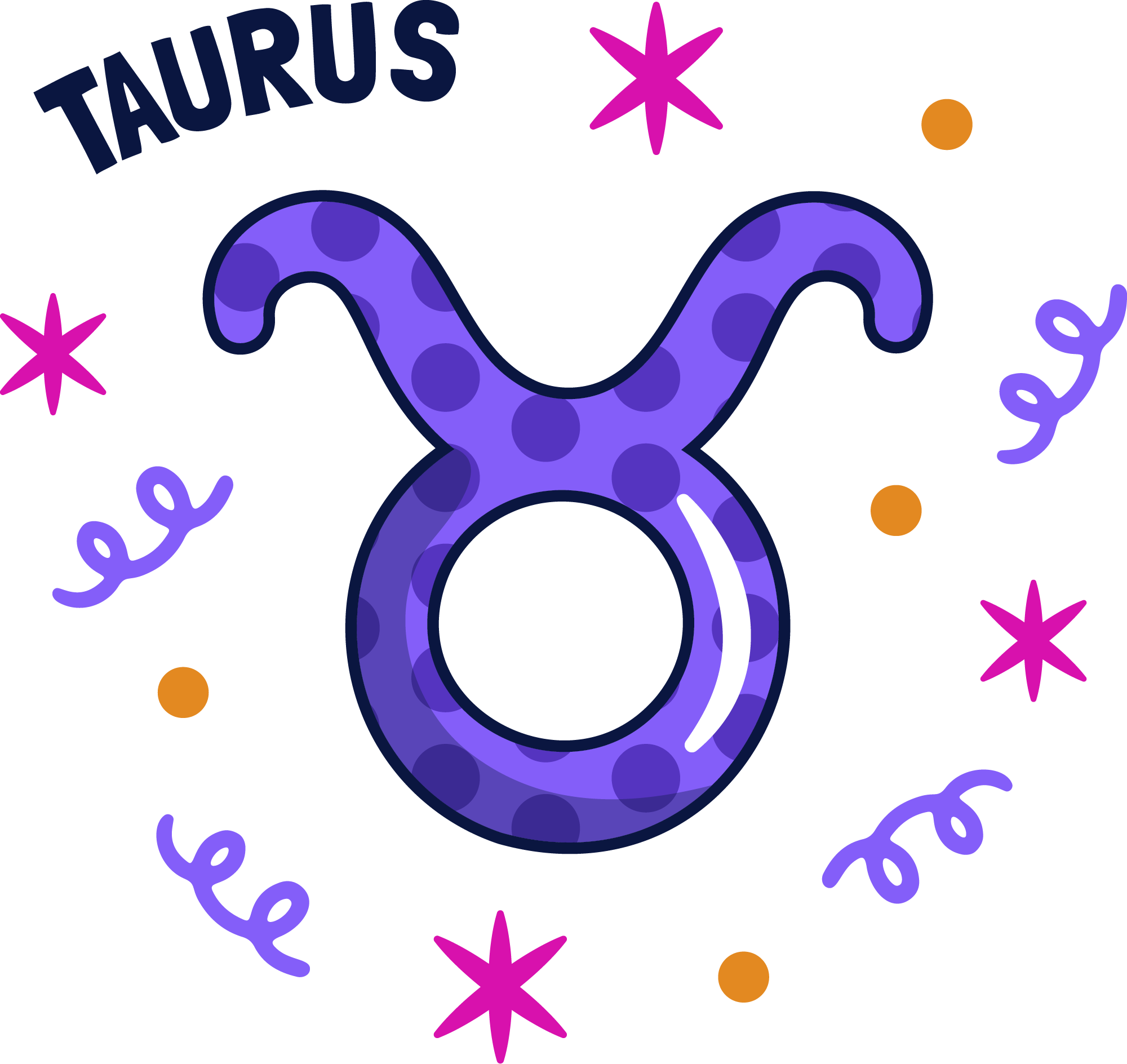 Preview for Taurus-zodiac-symbol-art-sticker-4656d
