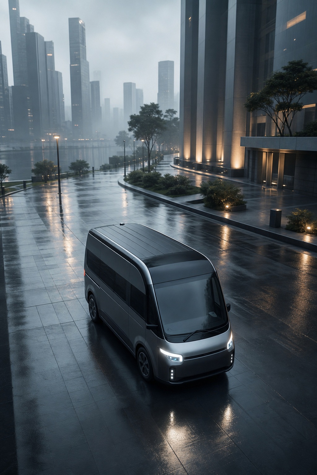Preview for Urban Utility Van Background