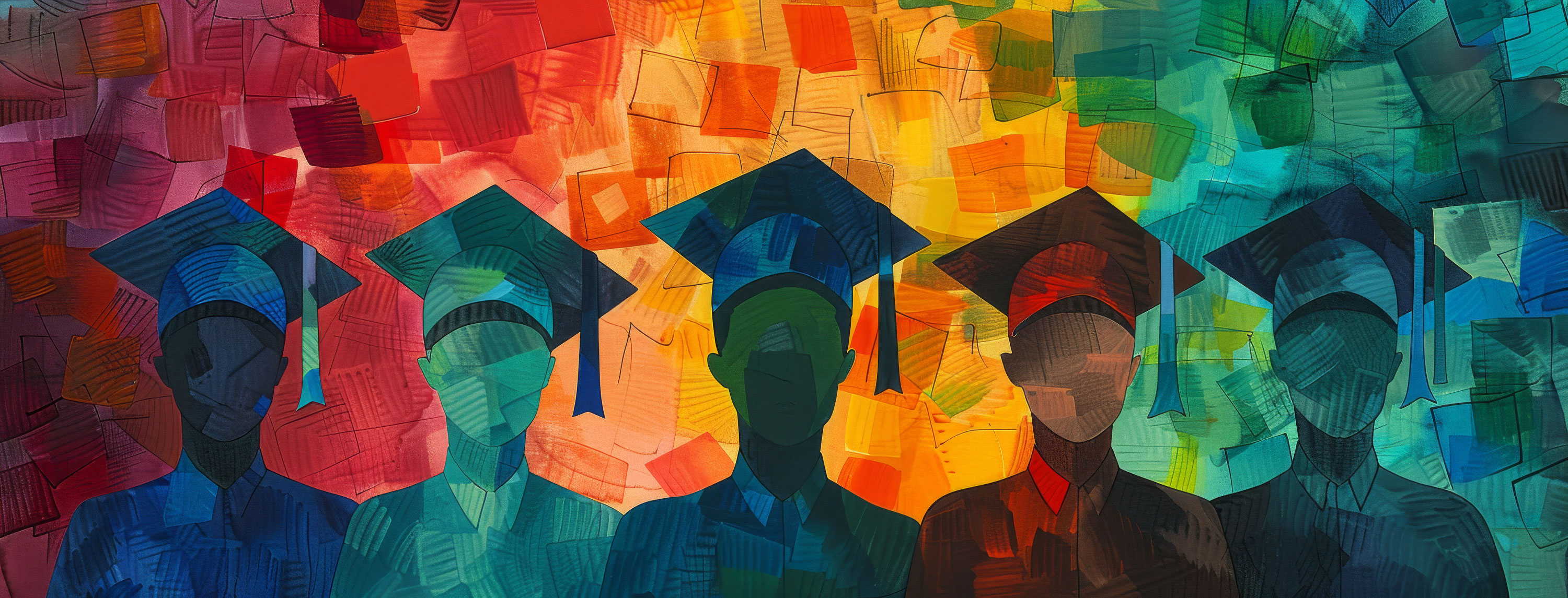 Preview for Graduation-silhouettes-graduation-cover-background-fef73