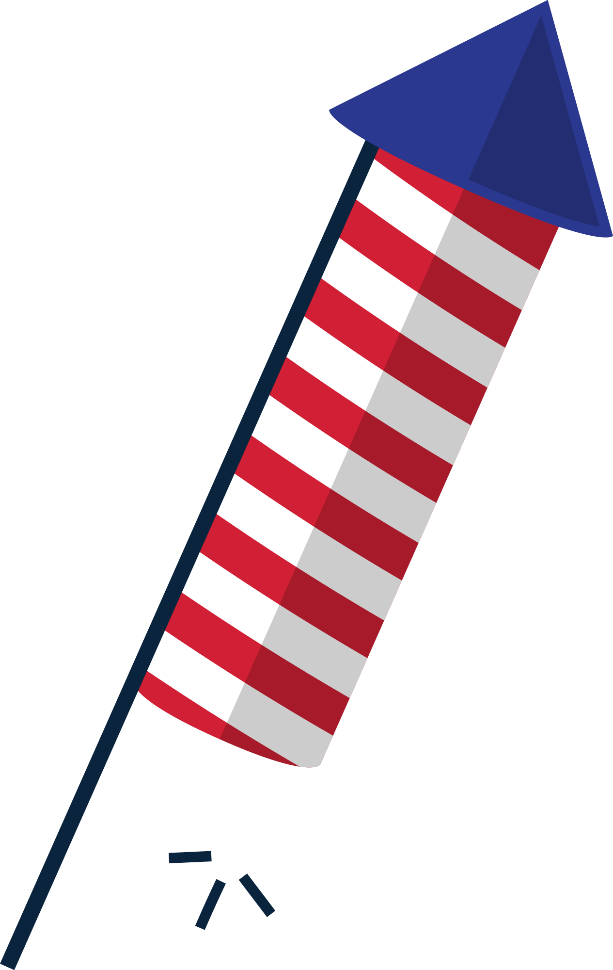 Preview for American-firework-illustration-fourth-of-sticker-bf3d9
