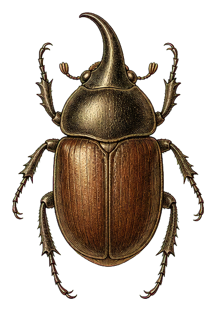 Preview for Vintage Insect Specimen Sticker