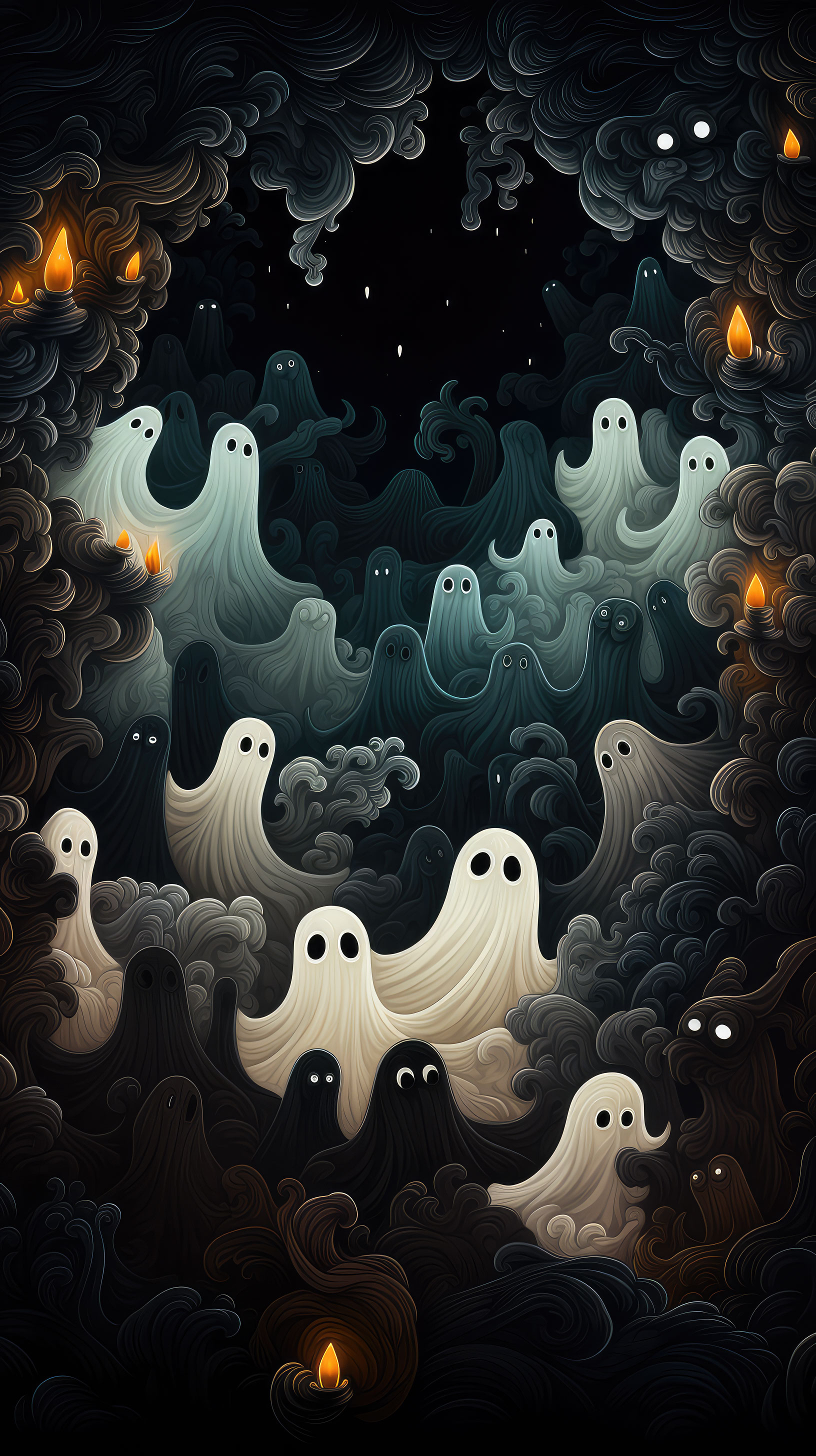Preview for Spooky-ghostly-clouds-illustration-halloween-story-background-b037a