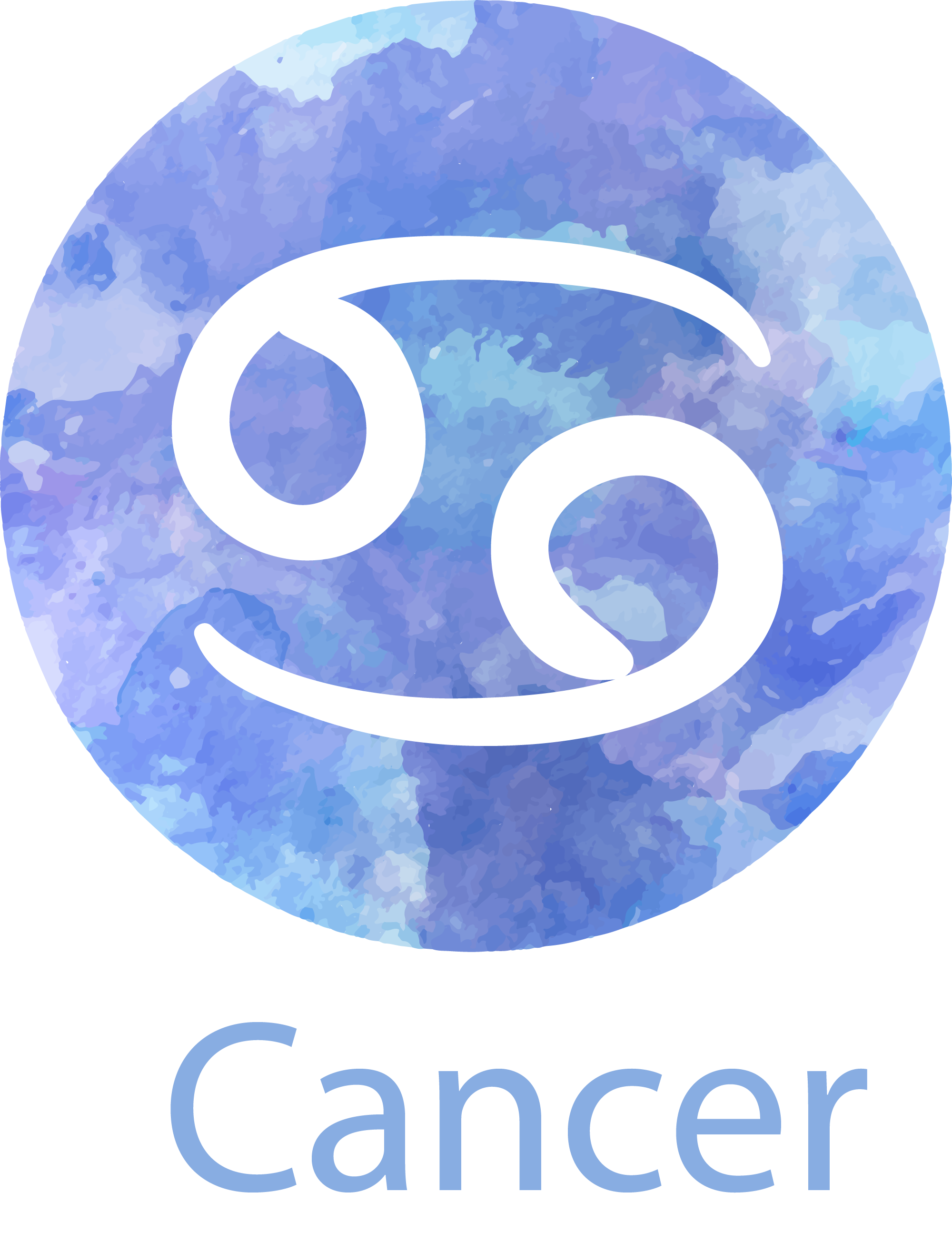 Preview for Cancer-zodiac-sign-symbol-sticker-8722f
