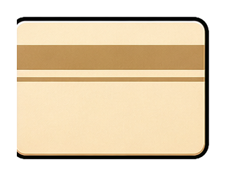 Preview for Blank Library Card Sticker