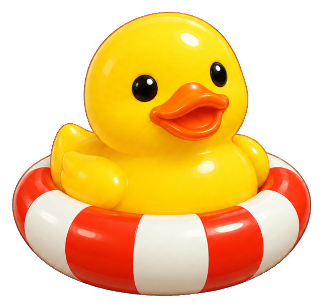 Preview for Rubber Duck In A Swim Ring