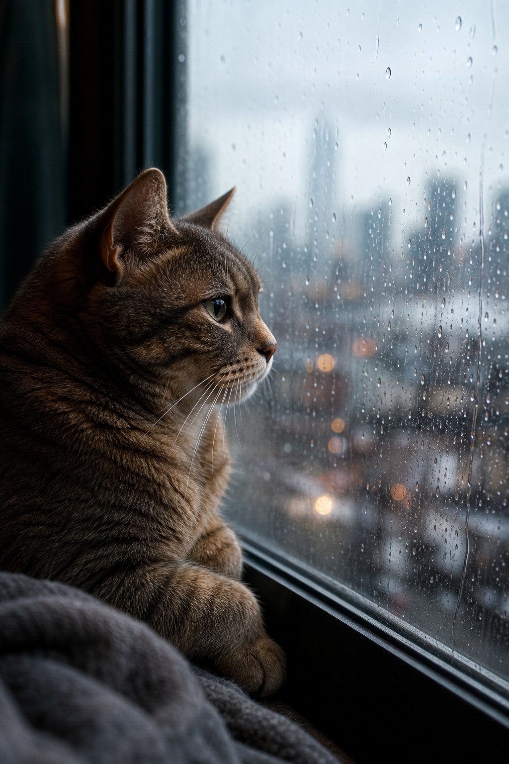 Preview for Window Cat Reaction Background