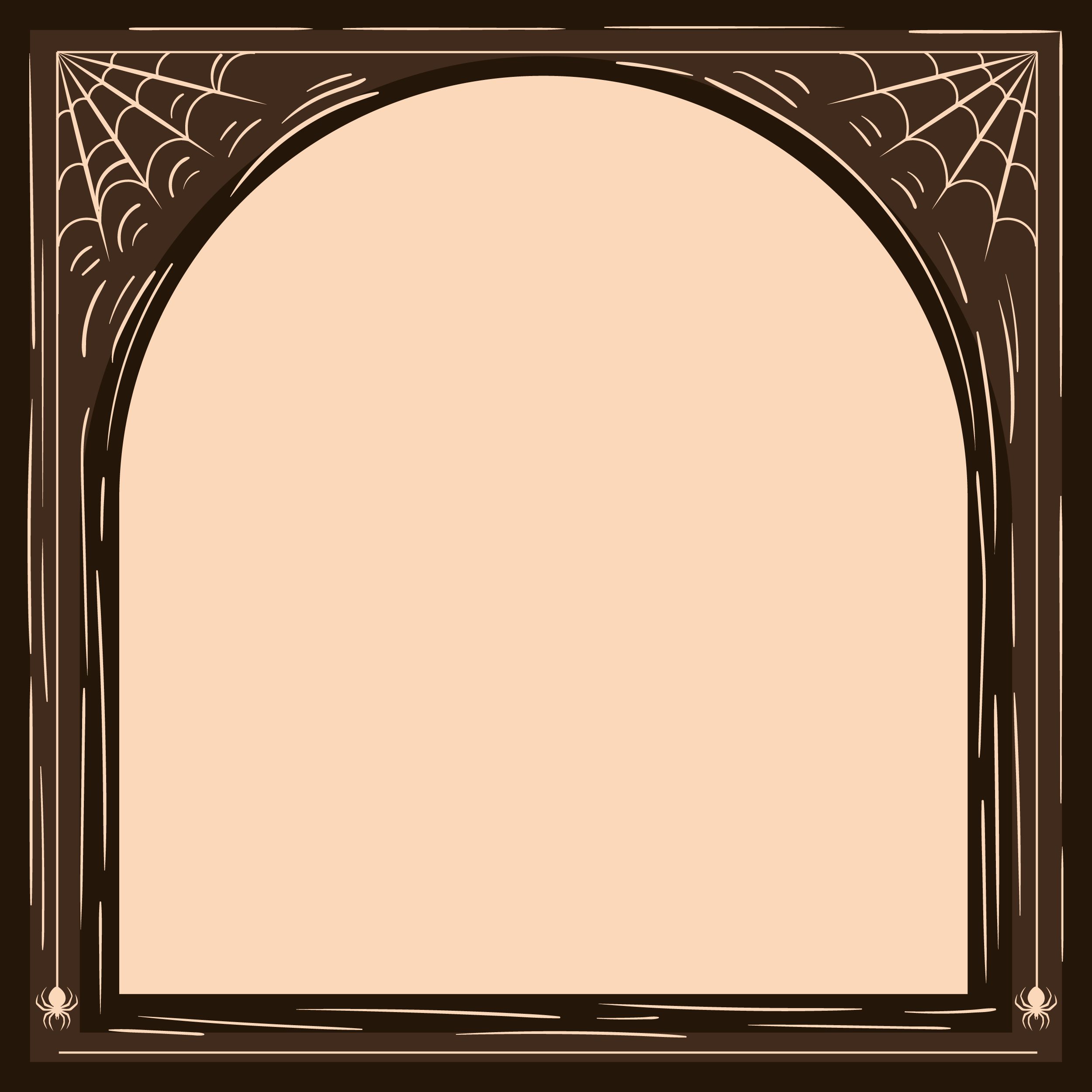 Preview for Elegant-archway-frame-design-halloween-background-4dbe3