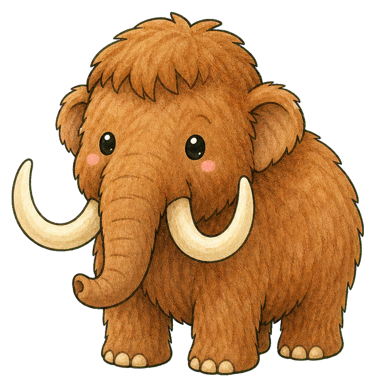 Preview for Woolly Mammoth Sticker