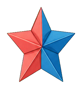 Preview for Origami Paper Star Sticker