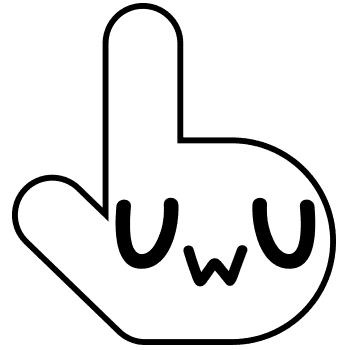 Preview for Modern-hand-gesture-icon-alphabet-sticker-f13be