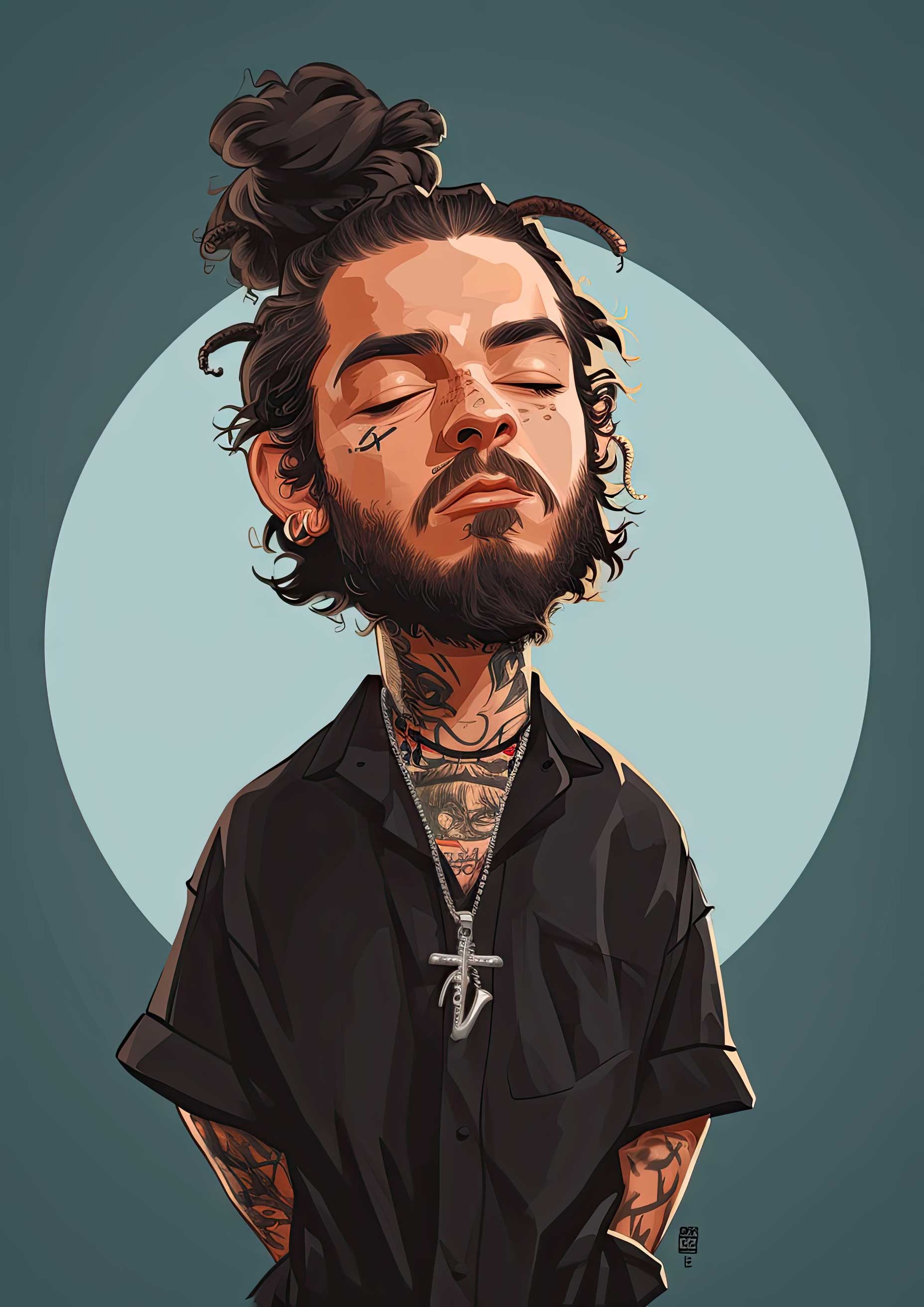 Preview for Tattooed-man-illustration-celebrities-background-47d49