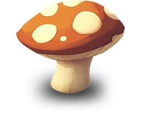 Preview for Fly-agaric-mushroom-illustration-flora-sticker-87b47