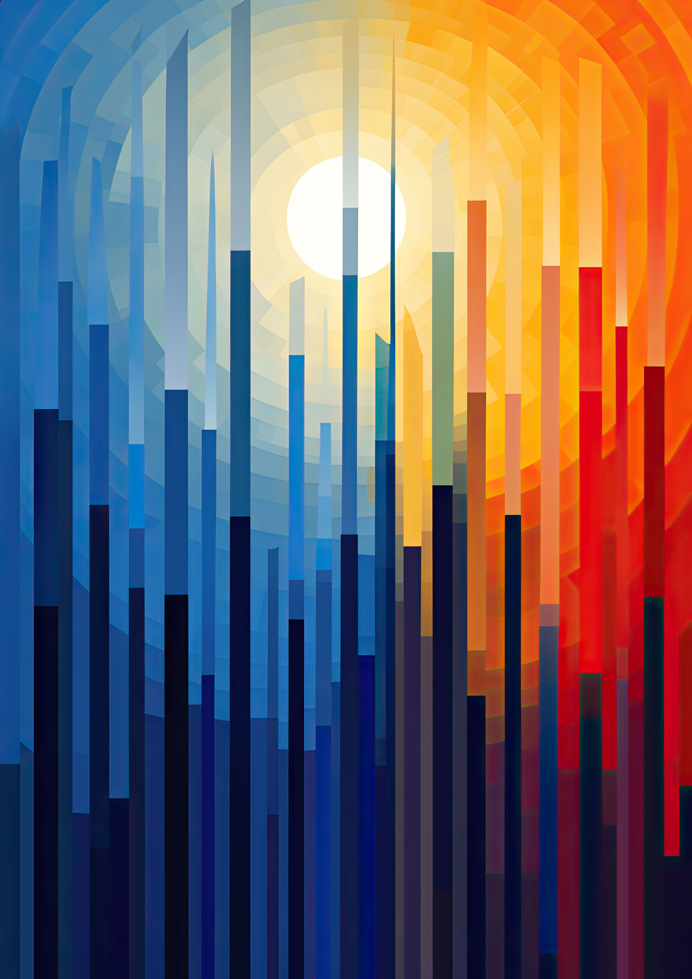 Preview for Vibrant-abstract-art-template-new-year-background-a707f