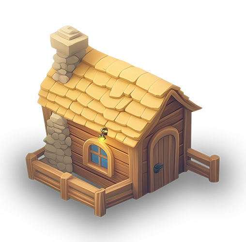 Preview for Cozy-cottage-illustration-building-sticker-ebcb0