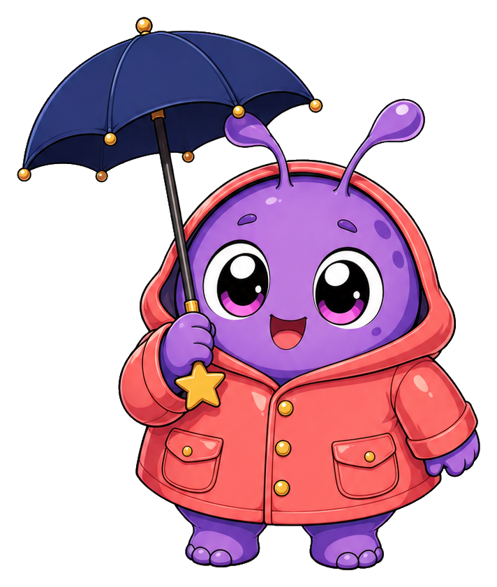 Preview for Anime Alien Creature Sticker