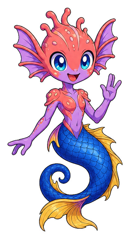 Preview for Anime Alien Creature Sticker