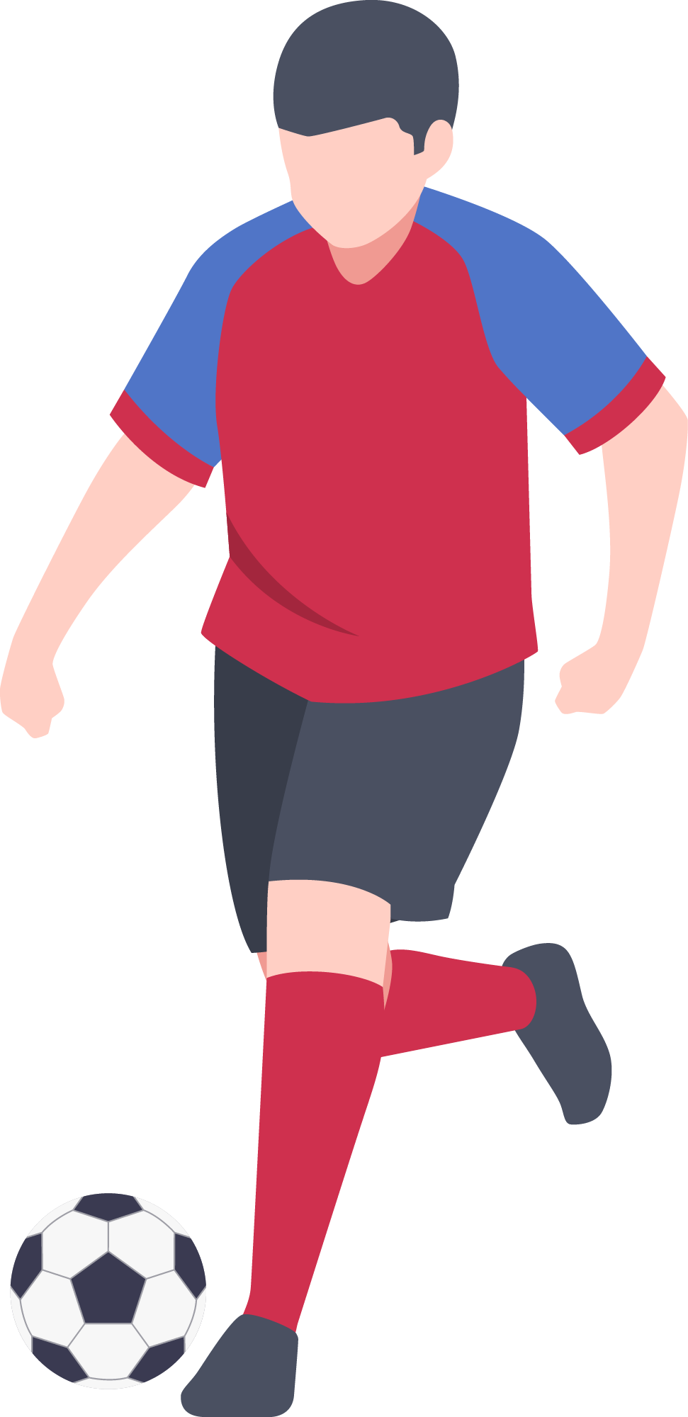 Preview for Soccer-player-illustration-sticker-1c333