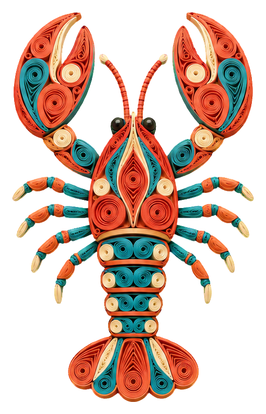 Preview for Quilled Sea Creatures Lobster