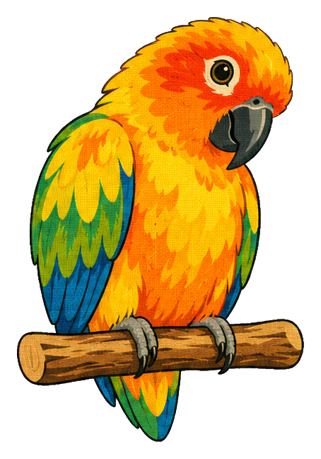 Preview for Sun Conure Parrot