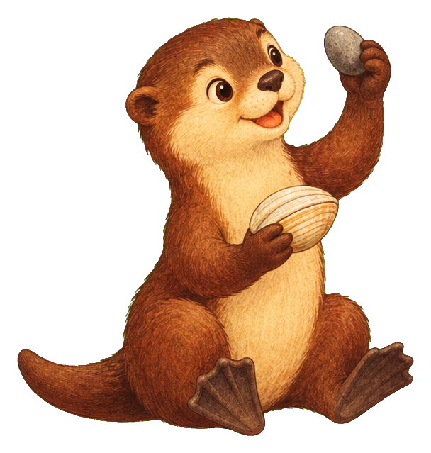 Preview for Storybook Otter Clam Cracker